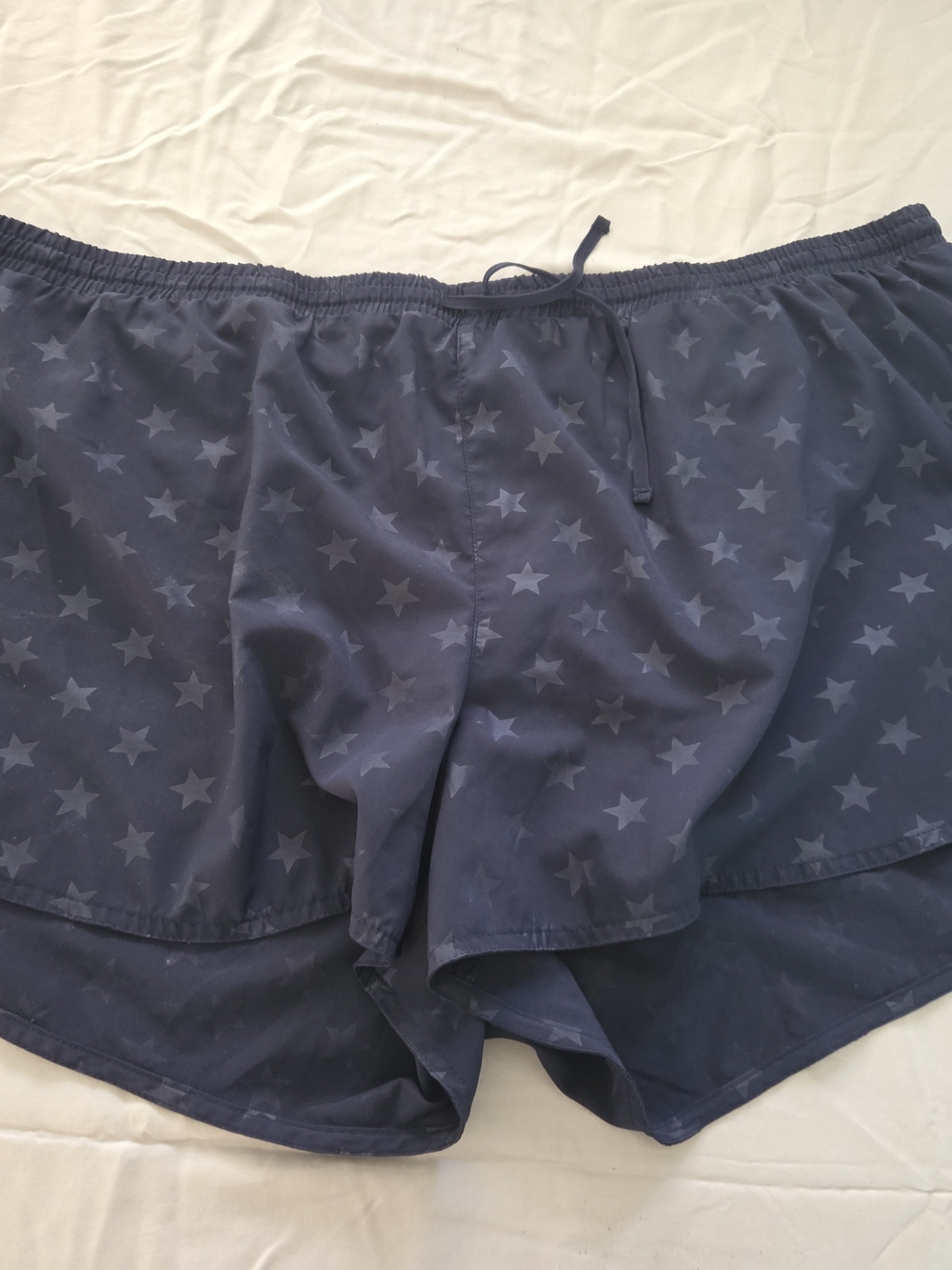 Old Navy Navy Star-Print Athletic Shorts